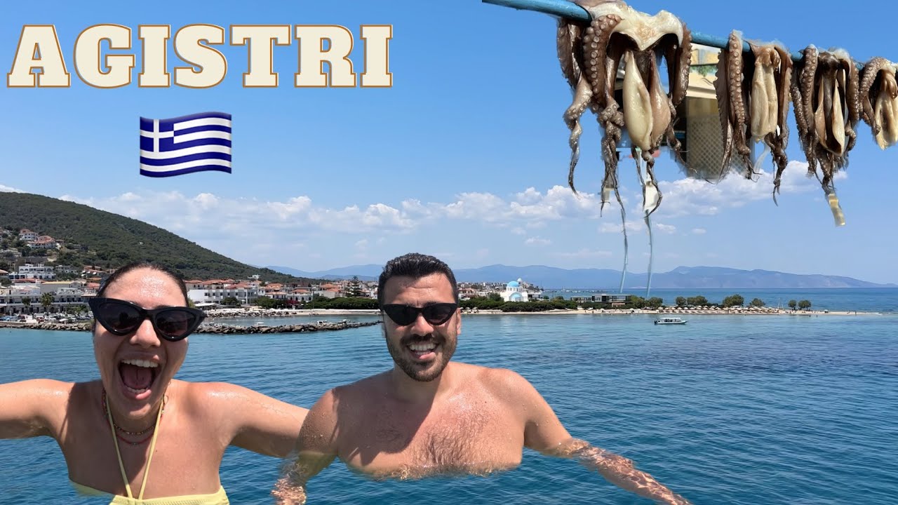 YUNANİSTAN'IN AZ BİLİNEN ADASINDA BİR G&Uuml;N. KALBİM AGİSTRİ'DE KALDI!!!