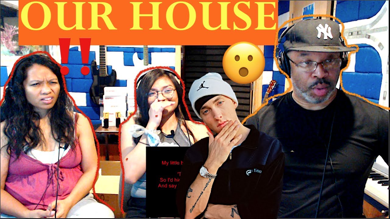 Eminem - Our House (With Lyrics) Producer Reaction