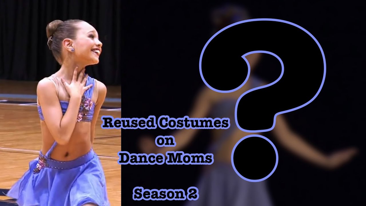 Reused Costumes on Dance Moms from Season 2