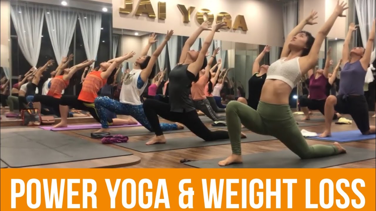 Power yoga and weight loss with Master Jai @Jai Yoga Academy