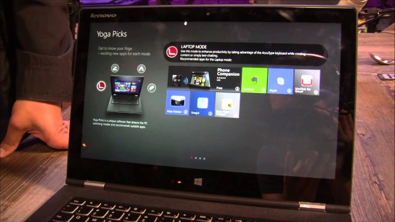 Lenovo Yoga 2 Pro review