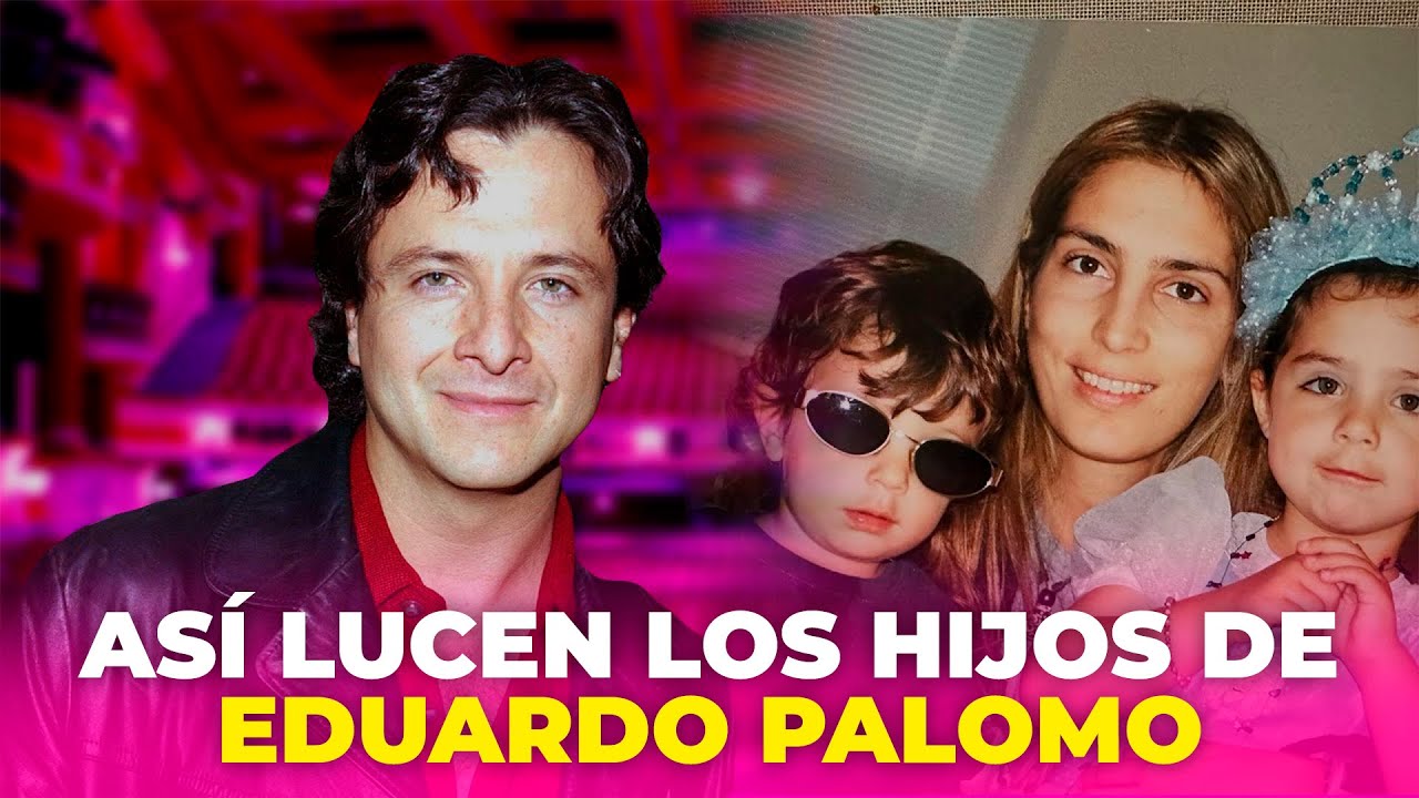 Los hijos de Eduardo Palomo son idénticos a él: así lucen actualmente