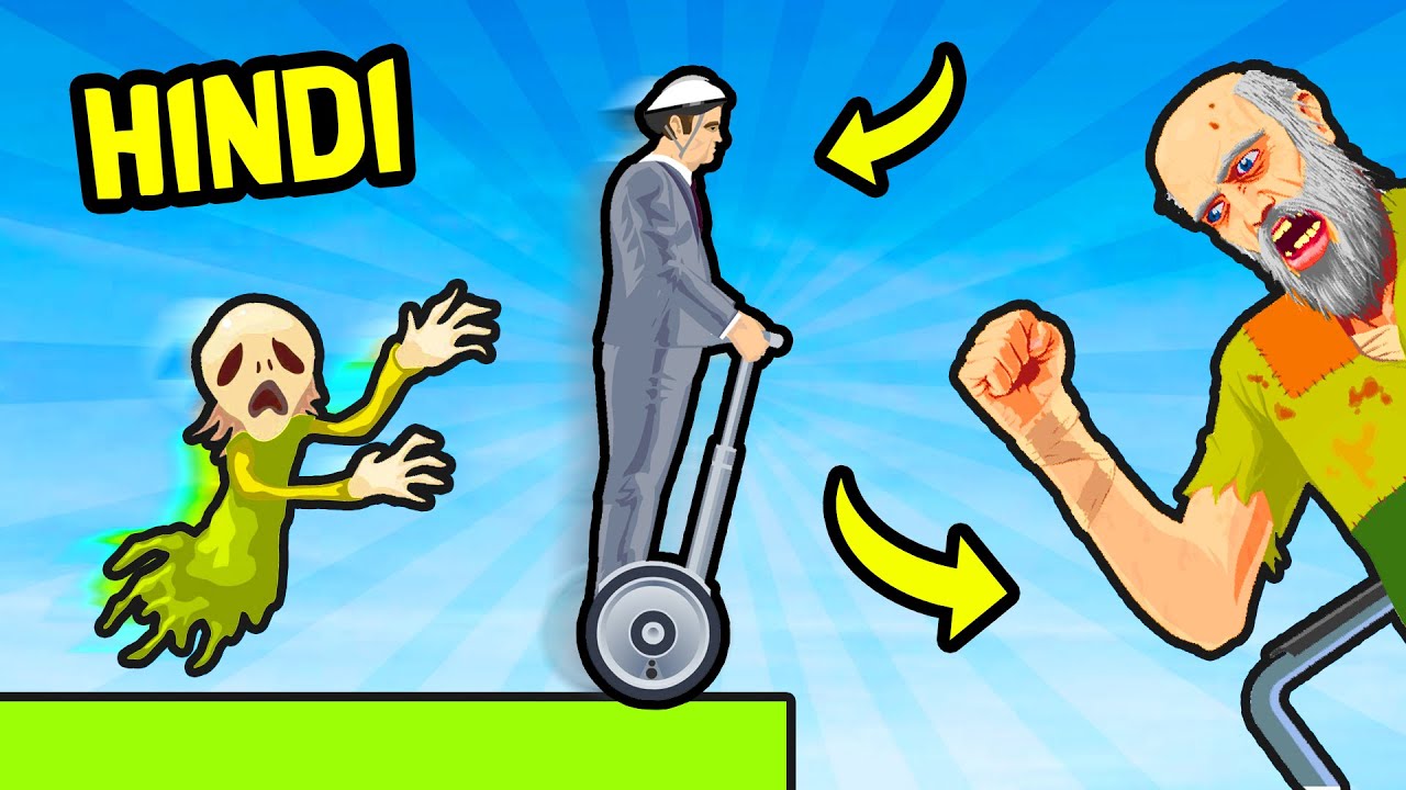 🤣 NOT SO HORROR 🤣 | Happy Wheels [Hindi/Funny] | Hitesh KS
