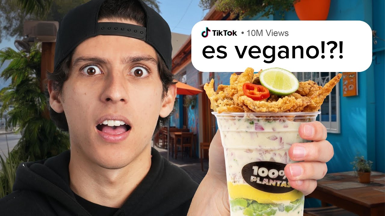 Probando Restaurantes Virales De TikTok Para Ver Si Valen La Pena Pt.10