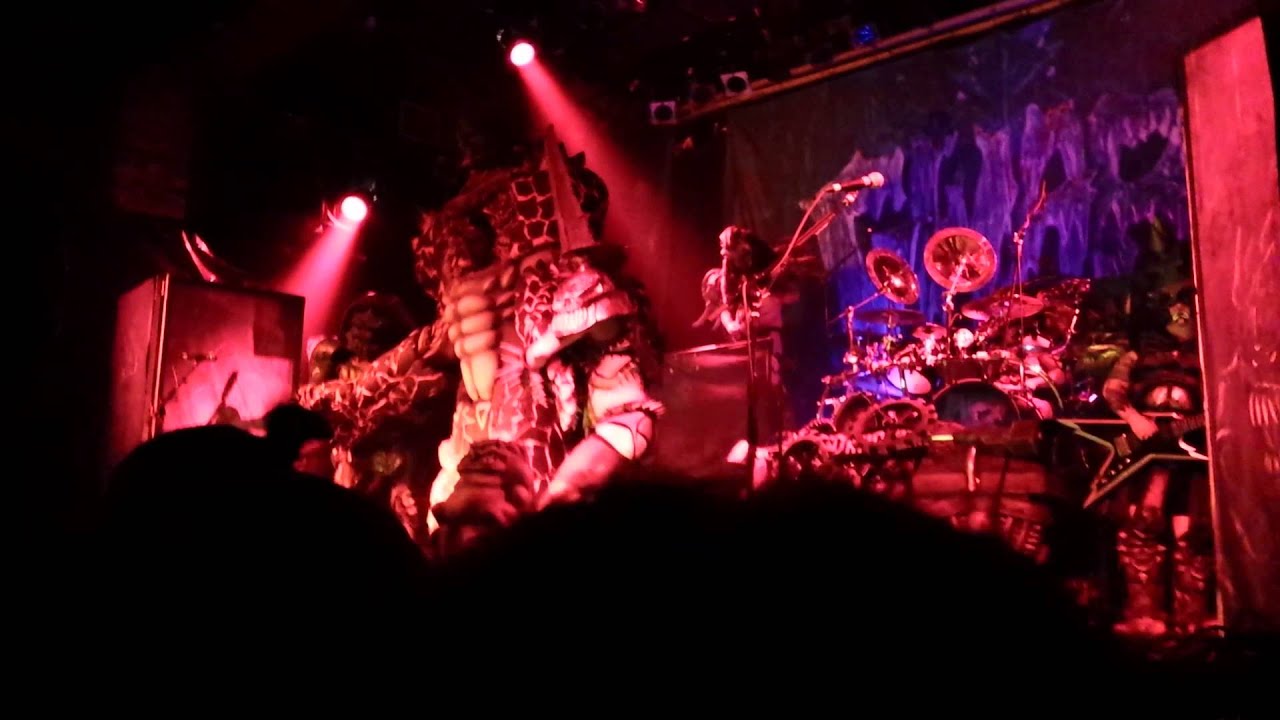 Gwar @ bogarts 11-7-13