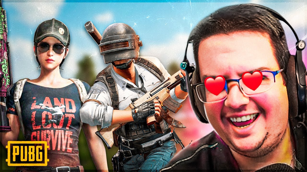 JOGUEI PUBG COM MINHA NAMORADA E QUASE FIQUEI SOLTEIRO