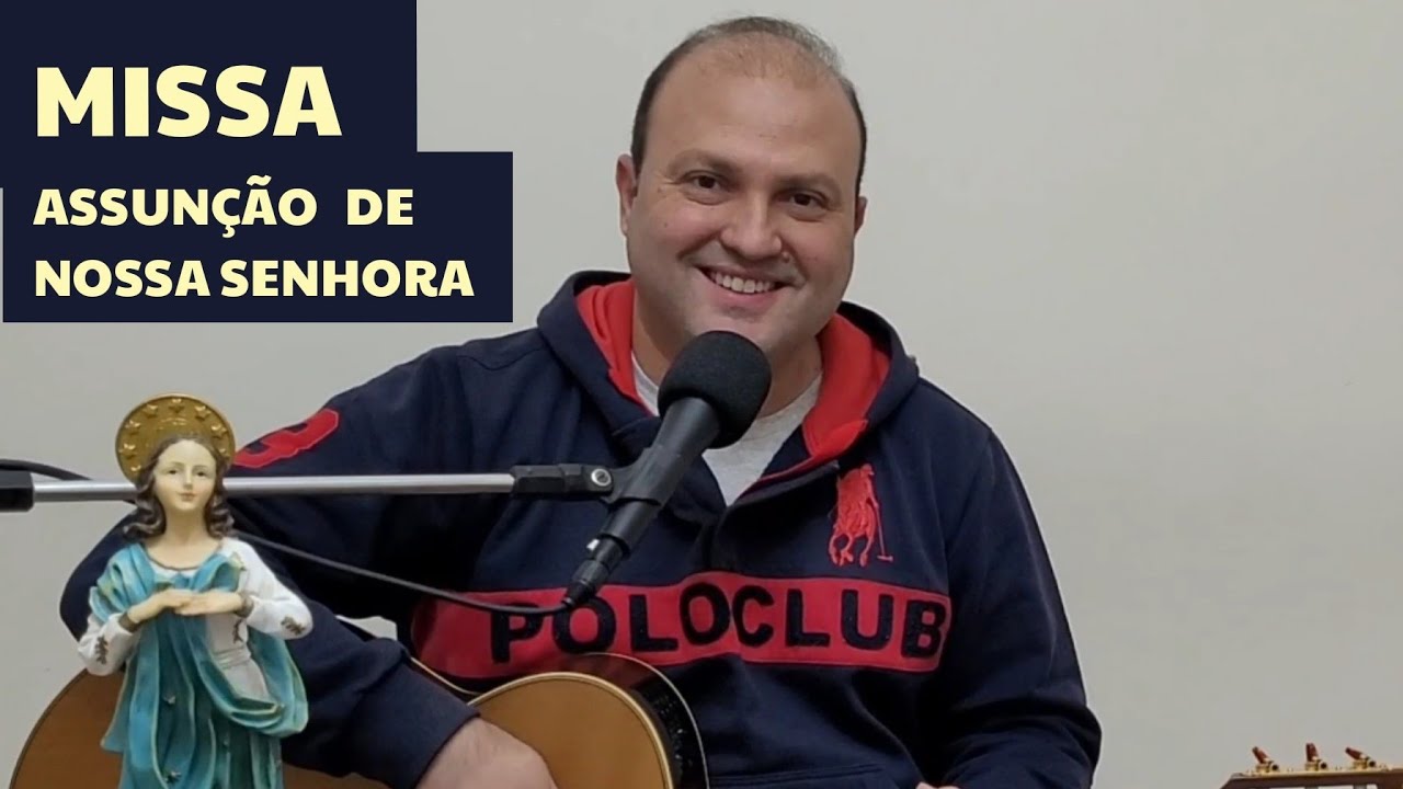 MÚSICAS ASSUNÇÃO DE NOSSA SENHORA Cantos LITÚRGICOS CIFRADOS Missa SOLENIDADE 20/08/23