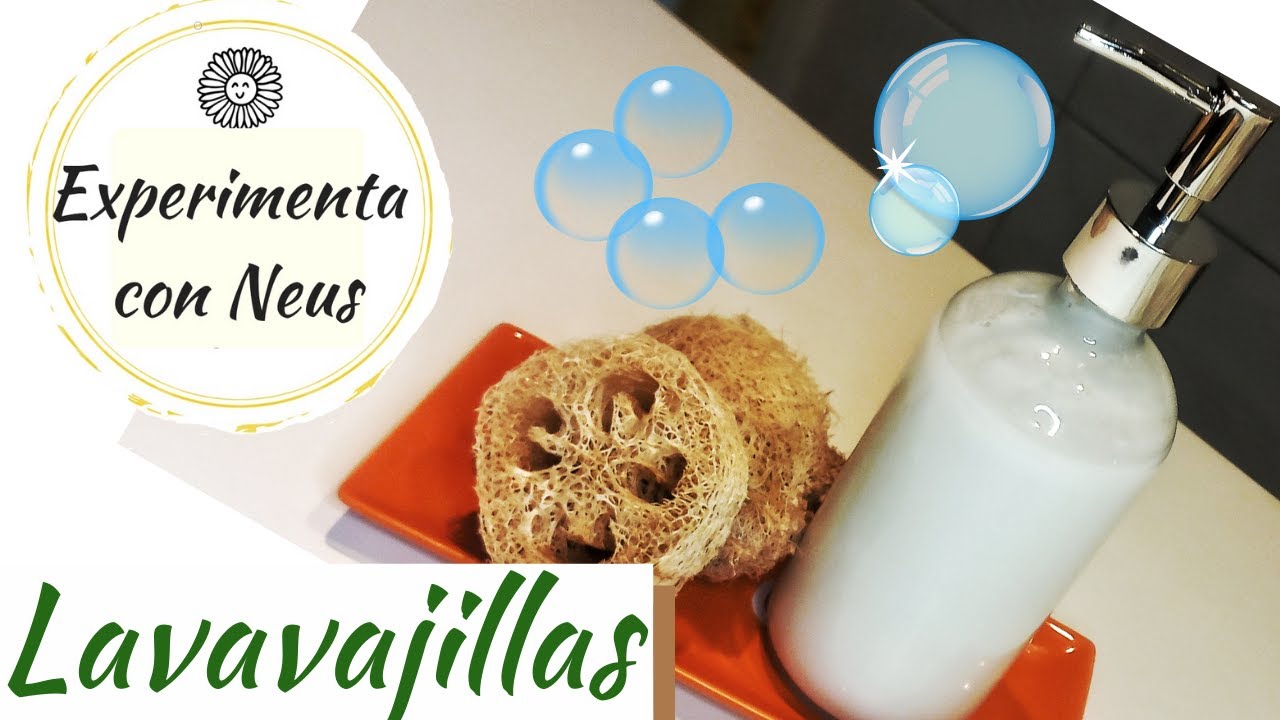 Lavavajillas a mano