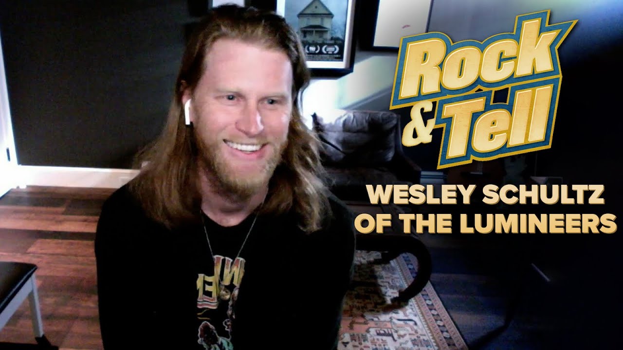 The Lumineers' Wesley Schultz Shares Story of Iconic Photo on Band's Debut Album | Rock & Tell