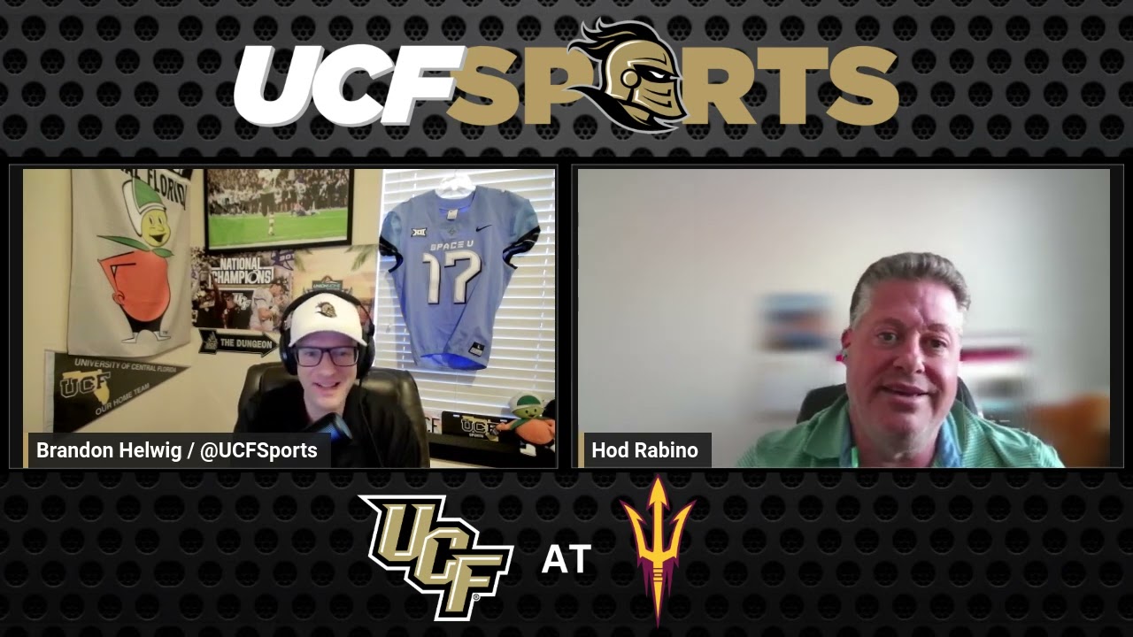 UCF vs. Arizona State Football Preview with Hod Rabino of DevilsDigest.com ⚔️😈🏈