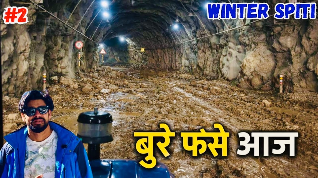 अकेले ही ट्रैक्टर लेकर निकले काजा स्पीति ट्रिप पर | SOLO TRACTOR TRAVLLER ONLY ONE IN INDIA 