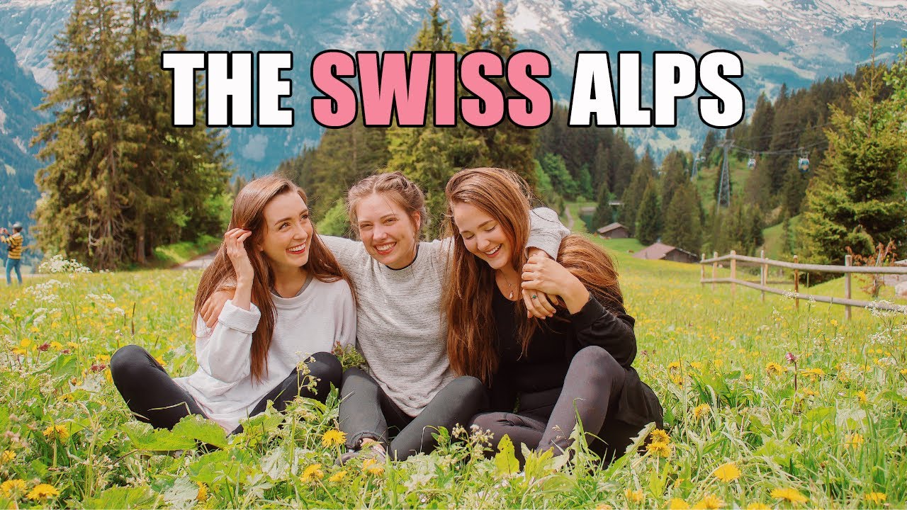 BACKPACKING THROUGH SWITZERLAND | Lucerne, Interlaken, and Grindelwald Travel Vlog | 2019