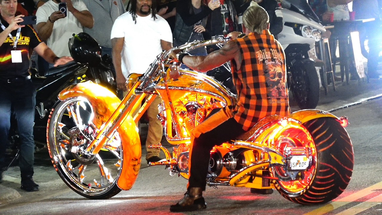 Daytona Beach Bike Week 2026 | Main Street Thursday Night