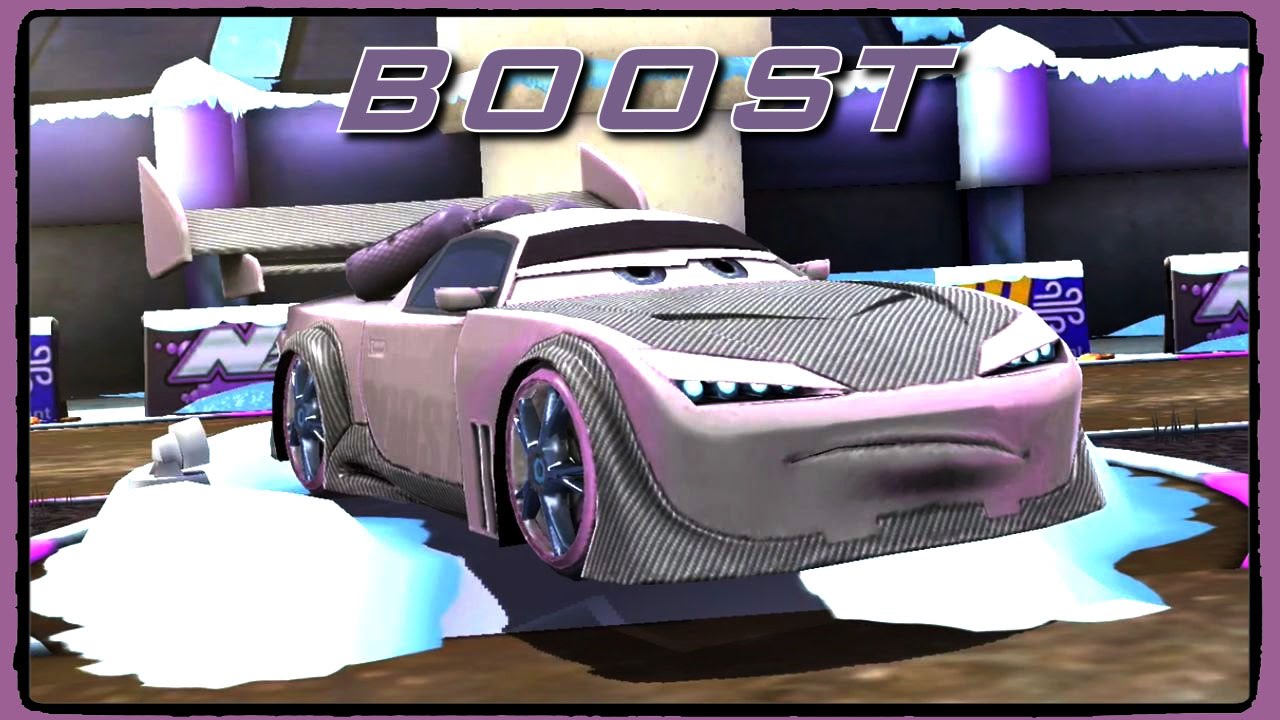 Disney Pixar Cars Fast as Lightning - Boost Stage 1/4 vs Todd, Tokyo Mater, Guido