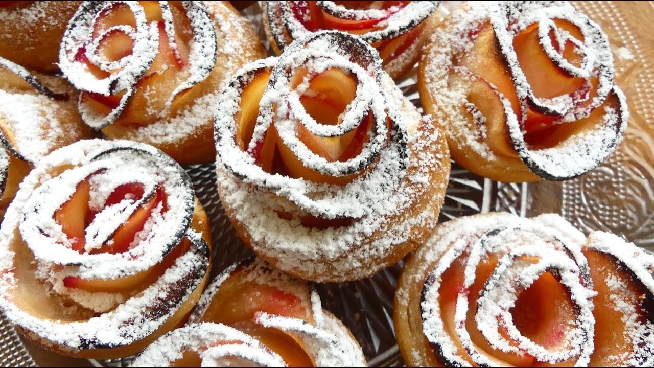 Ciasteczka róże   (rozen cookies )