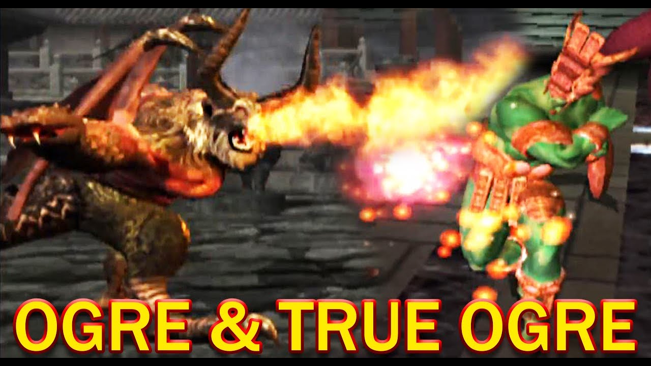 [TAS] Ogre \ True Ogre Gameplay - Tekken Tag Tournament (PS2) (Requested)