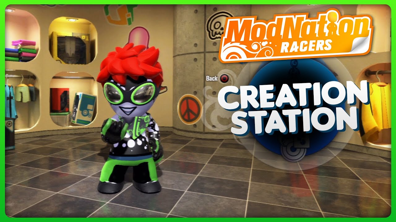 ModNation Racers (PS3) - TTG #1 - Creation Station