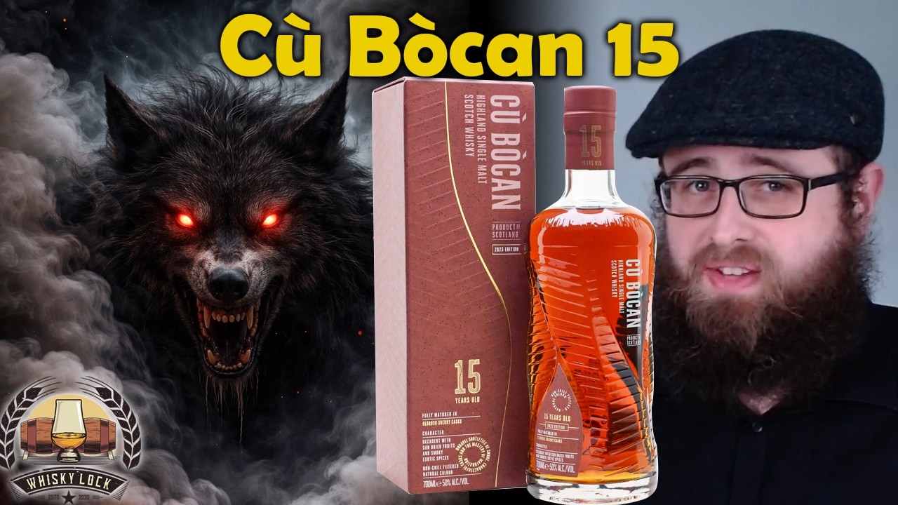 Cu Bocan 15yo - Whisky Review 271