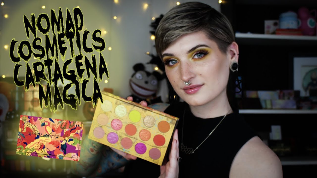 Nomad Cosmetics Cartagena Mágica | First Impressions + Swatches