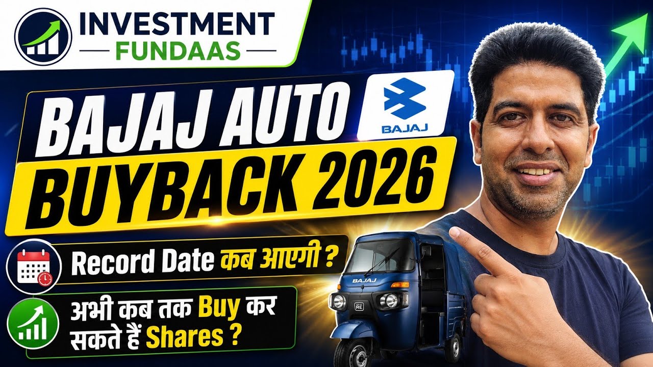 BAJAJ AUTO BUYBACK 2026 🔥 When is the Record Date? Until when can you buy shares? #tips #buyback ...