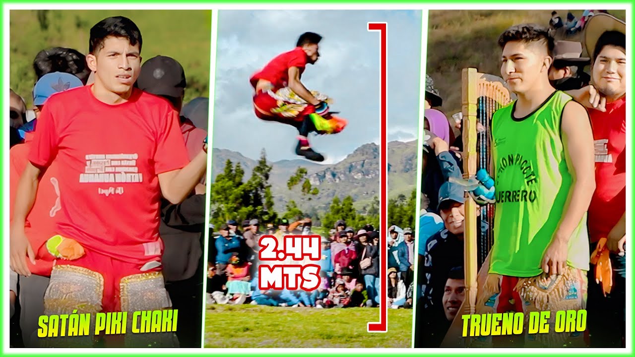 ⚡️ Exhibición de Piki Chaki vs. Trueno de Oro en Aurahuá 2024 (5 de mayo) 🇵🇪