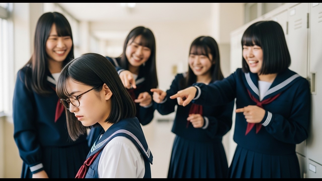 学校一の才女に12年間いじめられてきた貧乏女子高校生。12月24日、学校の前に黒塗りの高級車が現れて・・・！