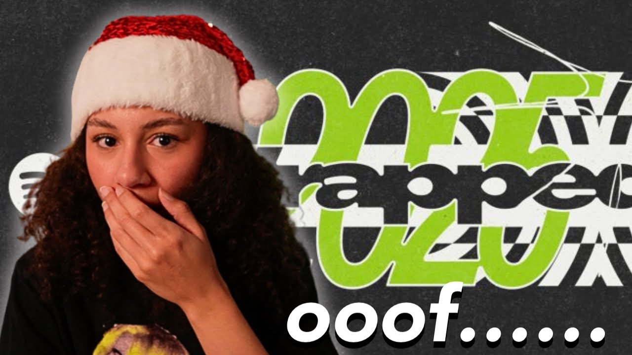 РЕАКЦИЯ НА МОЙ SPOTIFY WRAPPED 2025 ГОДА...