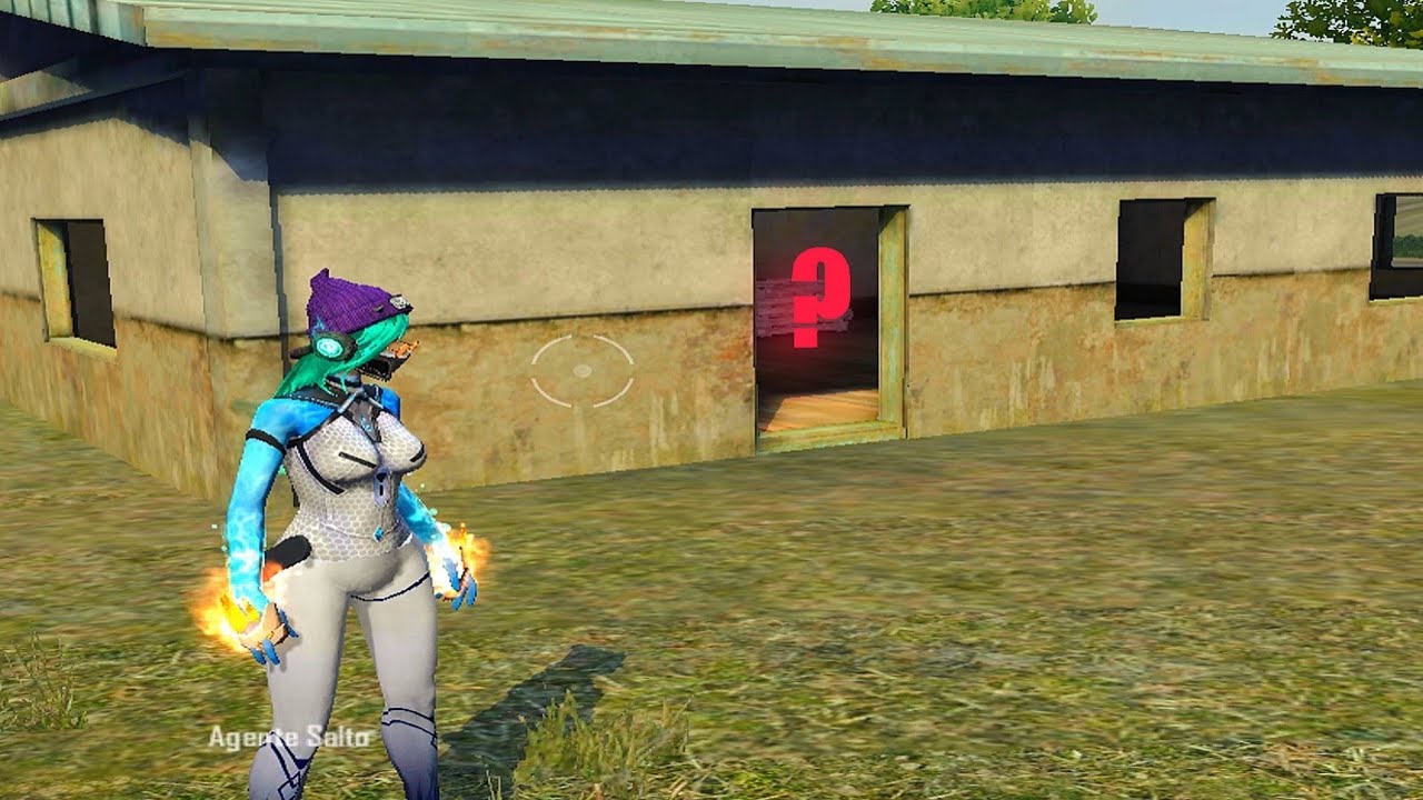 pq n&atilde;o tem portas no free fire?