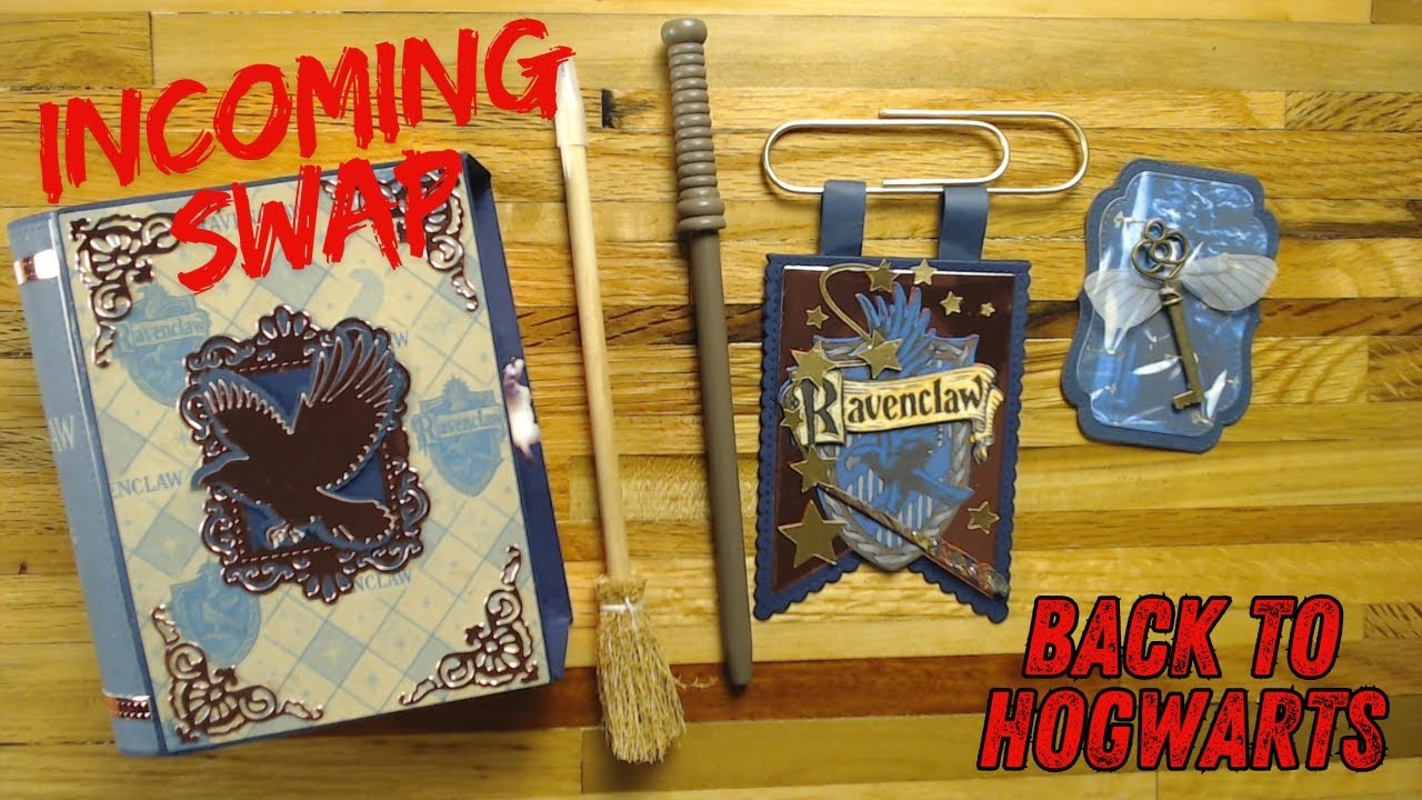 Incoming Swap - Back to Hogwarts @annowens1294 (scrapbooking swaps)