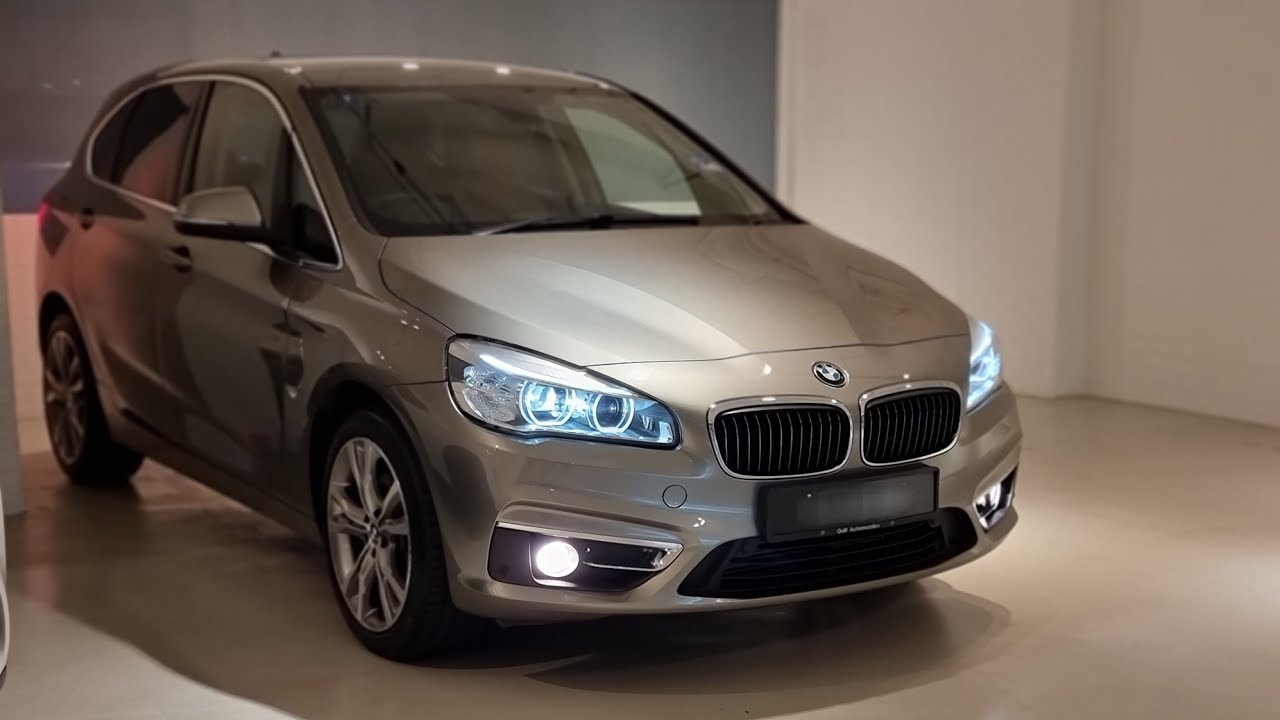 2016 Bmw 218i Active Tourer Luxury 1.5 Turbo F45 . Bmw malaysia . jsbrothermotor.  0136122288