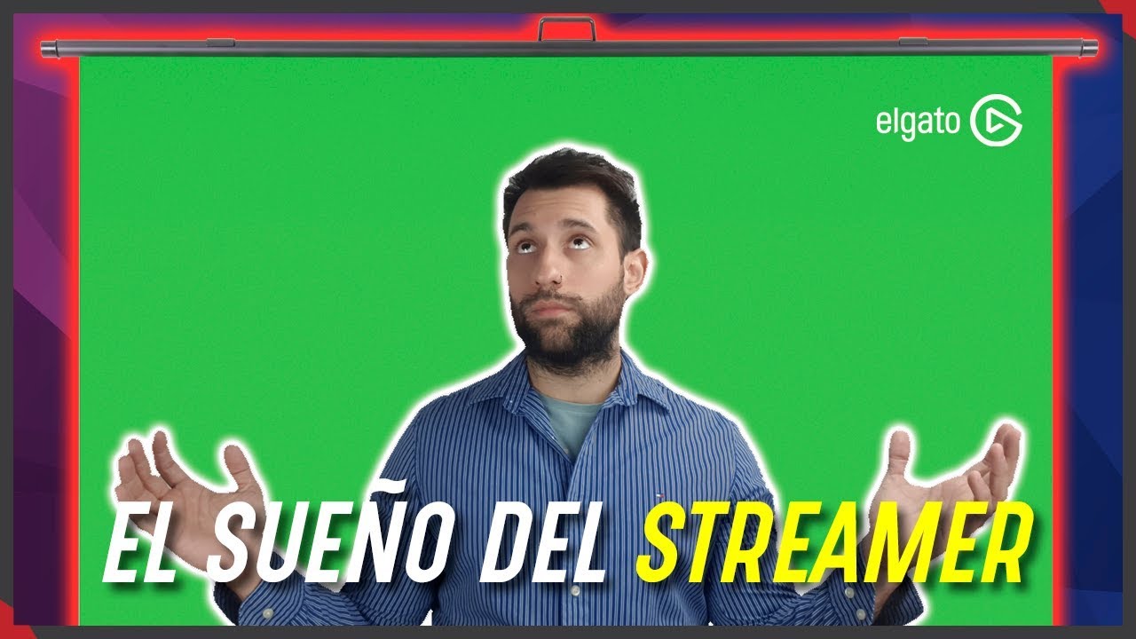 ✅ Chroma para un Stream Profesional  | Review ElGato Gaming Green Screen