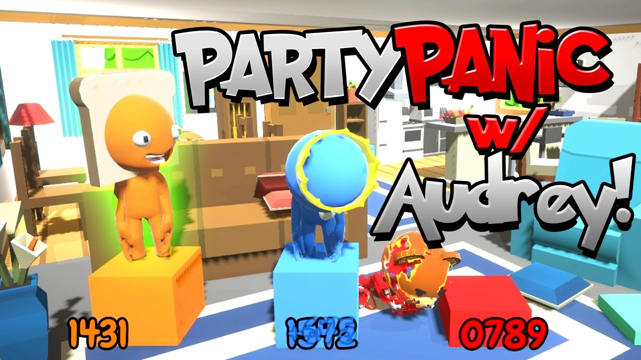 CRAZY MINI GAMES! | Party Panic w/ RadioJH Games!