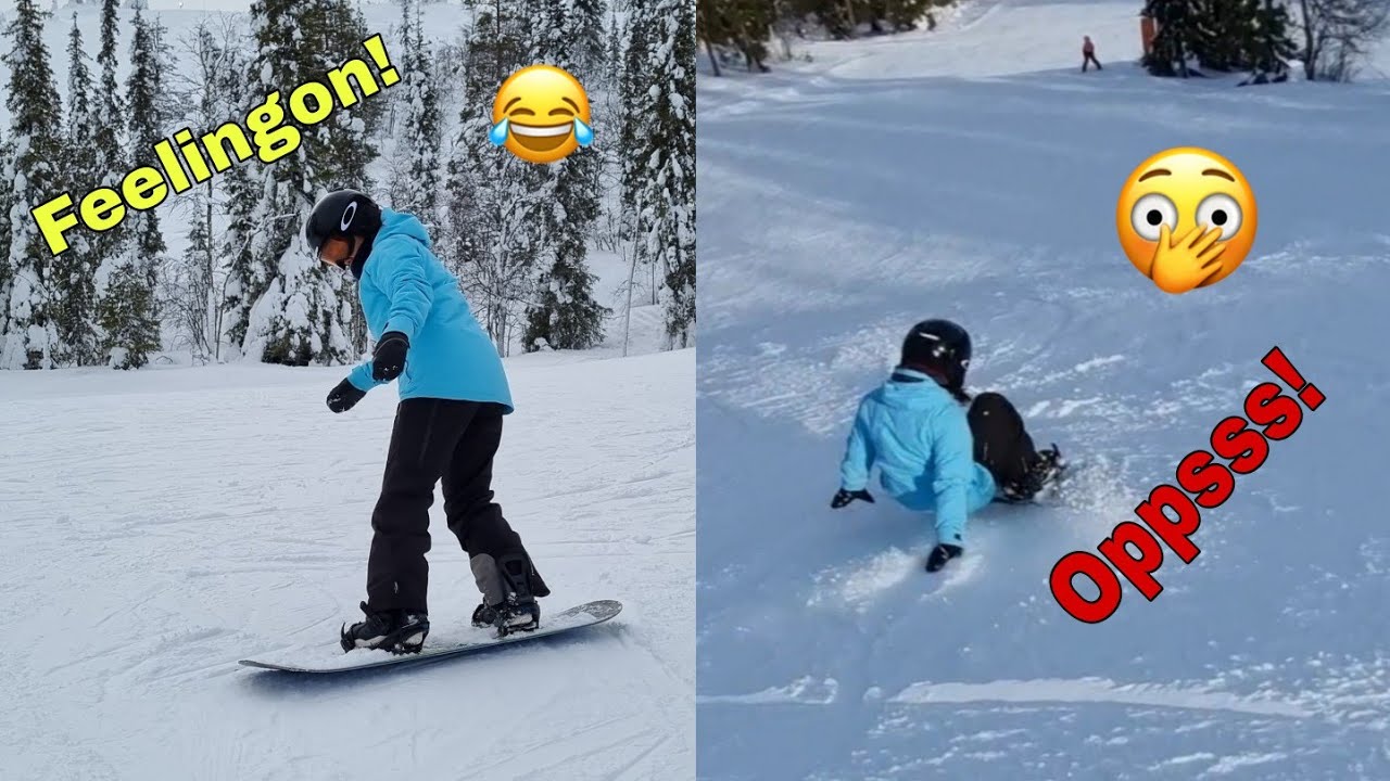 MAY IMPROVEMENT BA? | SNOWBOARDING | WINTER HOLIDAY 2021