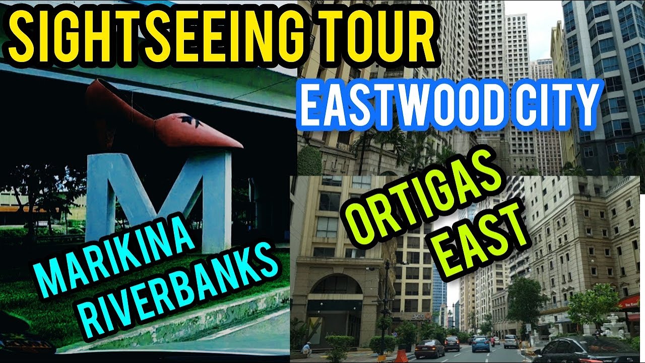 ANG GANDA NA NG EASTWOOD CITY! GALA PA MORE! SIGHTSEEING TOUR 2020 😮🙂💖