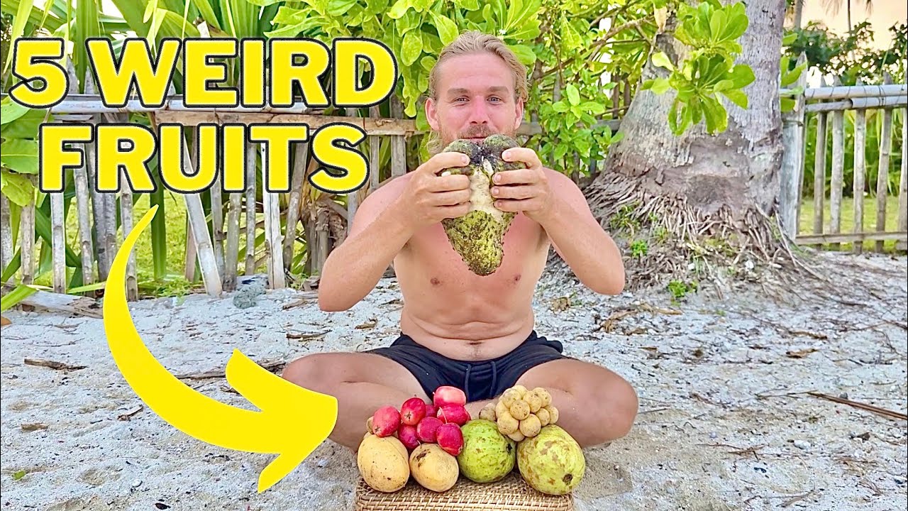 Top 5 Weird Fruits (Philippines)