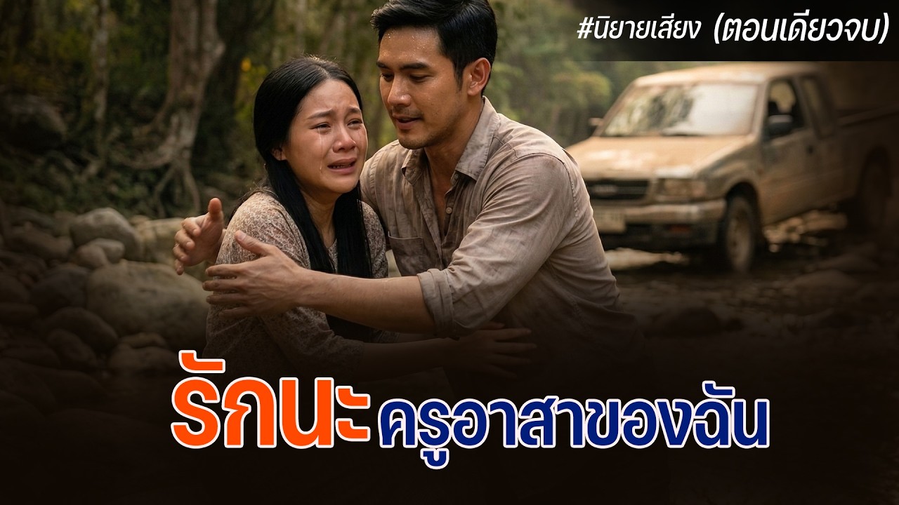 รักนะ ครูอาสาของฉัน #นิยายตอนเดียวจบ