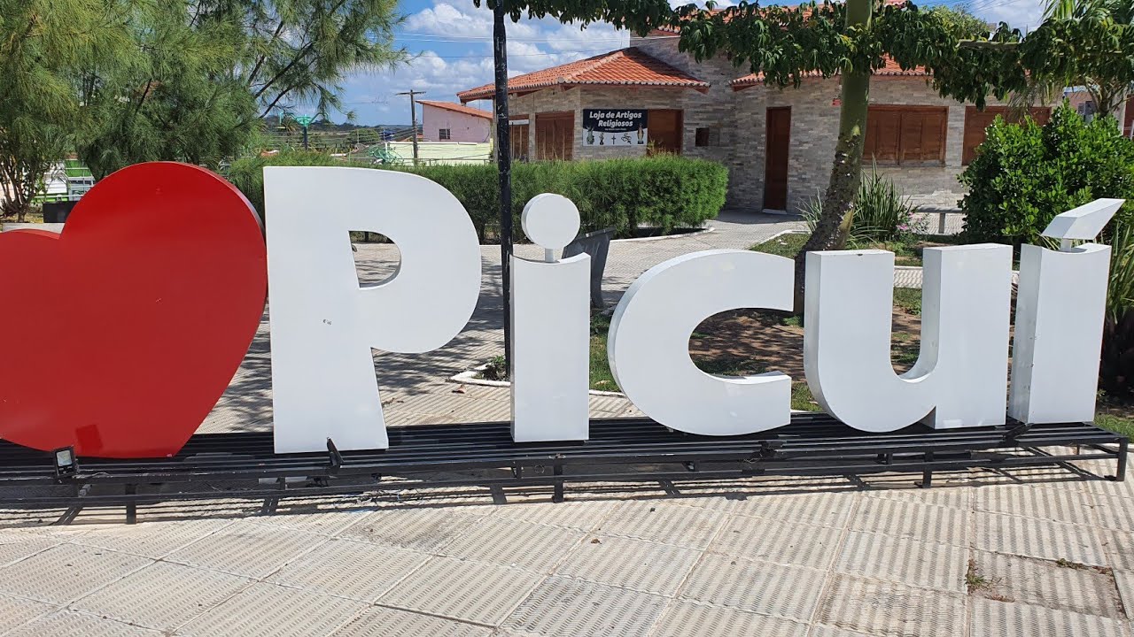 LINDAS IMAGENS A&Eacute;REAS DE PICU&Iacute;-PB. INTERIOR PARAIBANO