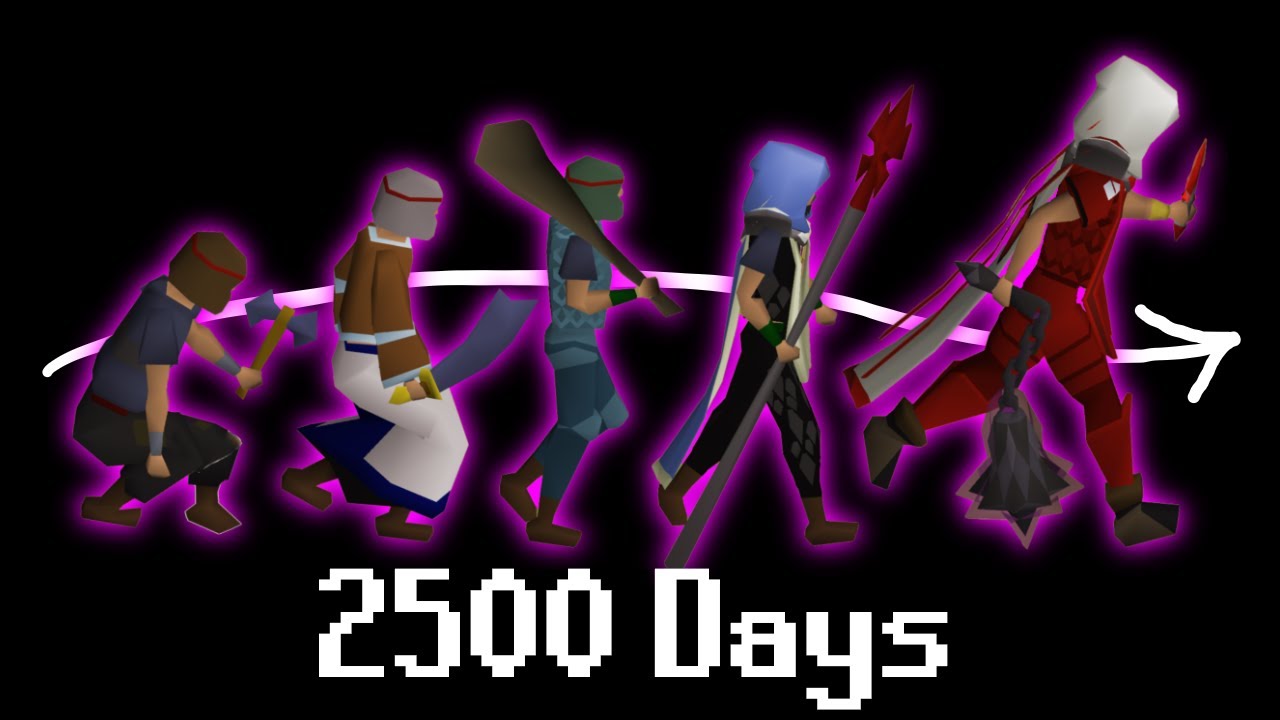A 2500 Day Journey  | Xtreme Onechunk Ironman [Season 3]