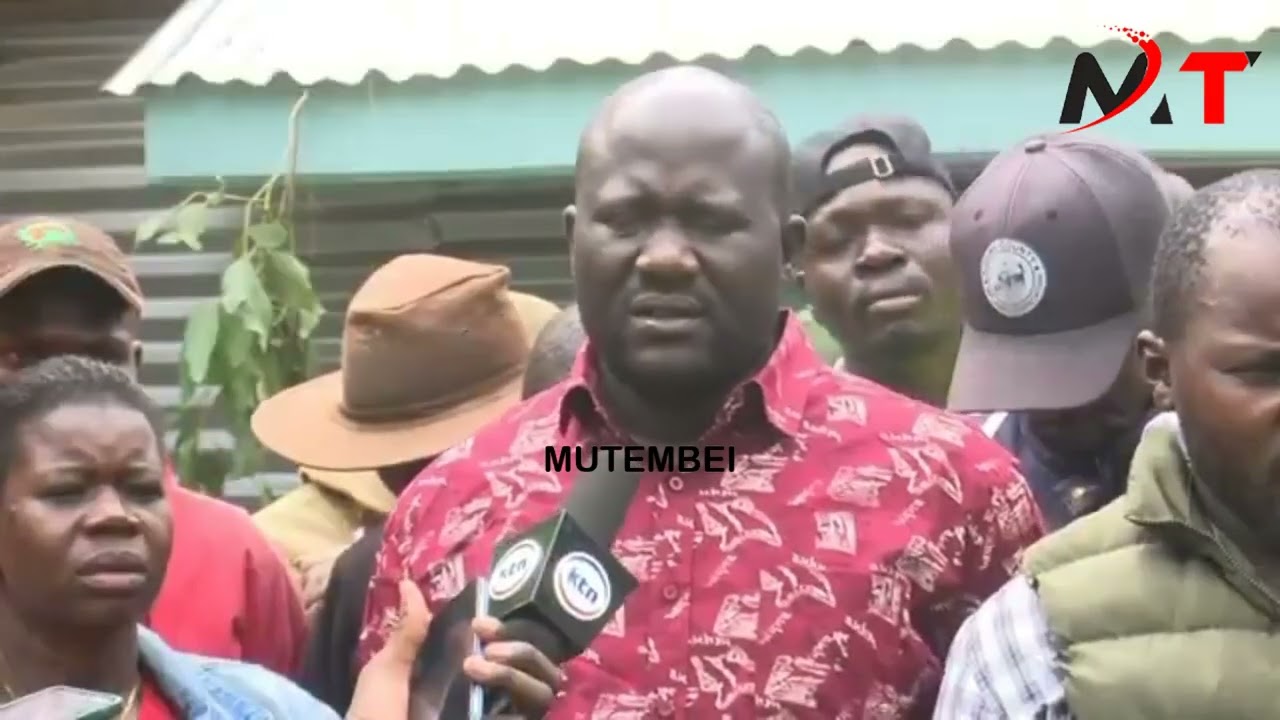 SAD! FAMILY CRIES AFTER THEIR SON KILLED BY GOV GOONS IN KAKAMEGA FOR SUPPORTING BABU OWINO!!!