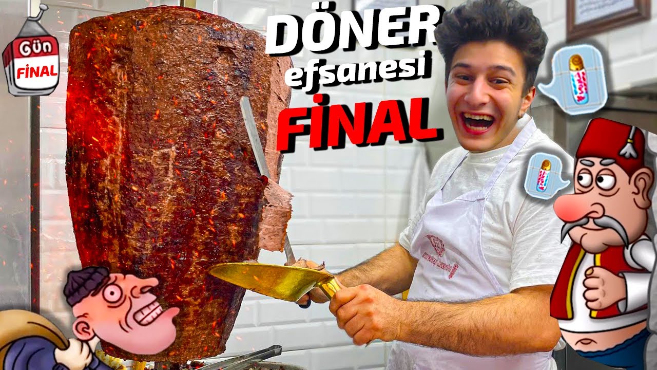 DÖNERCİ OLDUM 10