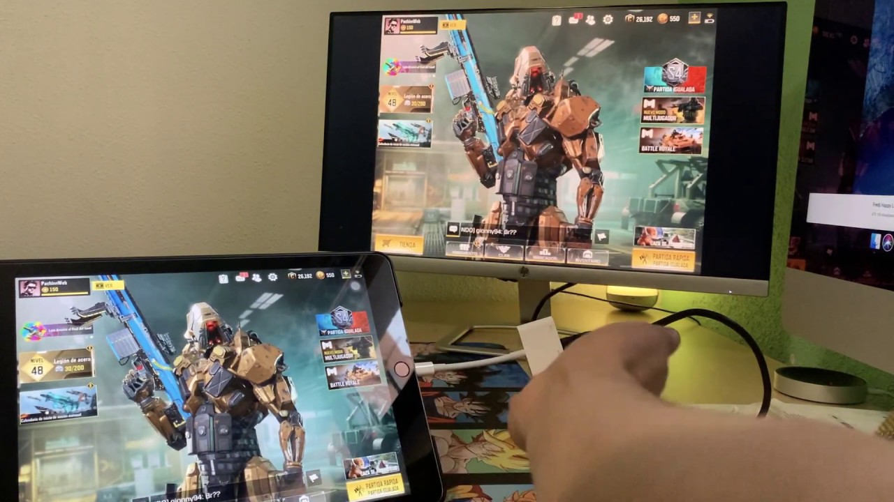 Adaptador Lightning a HDMI - Como conectar iPhone - Ipad - iPod a la TV