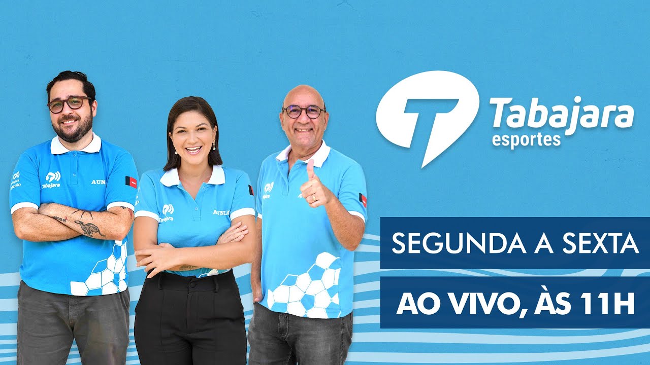🔴 AO VIVO: TABAJARA ESPORTES - 10/03/26
