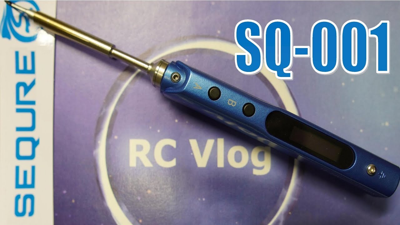 SEQURE SQ-001 Soldering Iron. Умный паяльник