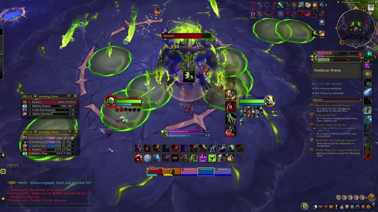 herb farming and tanking heroics dungeons (Part 6/11)