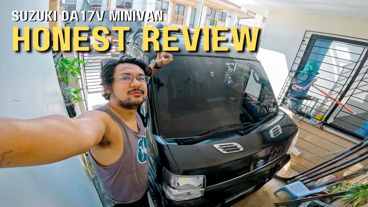 SUZUKI DA17V MINIVAN After 1 Year