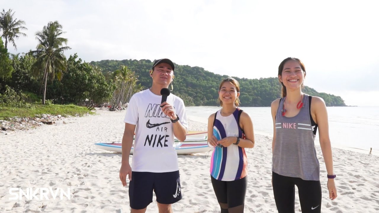 Cùng Nike Việt Nam & JBL vượt thử thách 15km tại Phú Quốc