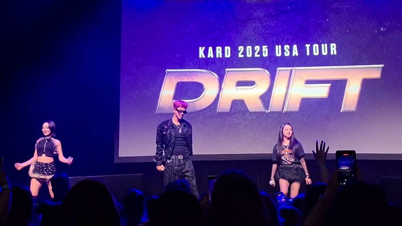 Kard Dallas soundcheck 
