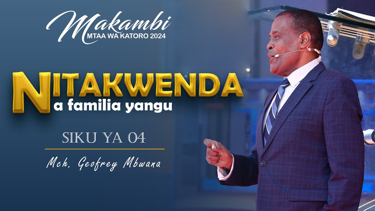🔴LIVE : MAKAMBI MTAA WA KATORO 2024 || SIKU YA 04. Mchana