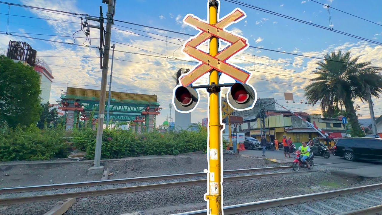 MEGA PROYEK!, Perlintasan Kereta Api Pramuka Jakarta REVISITED