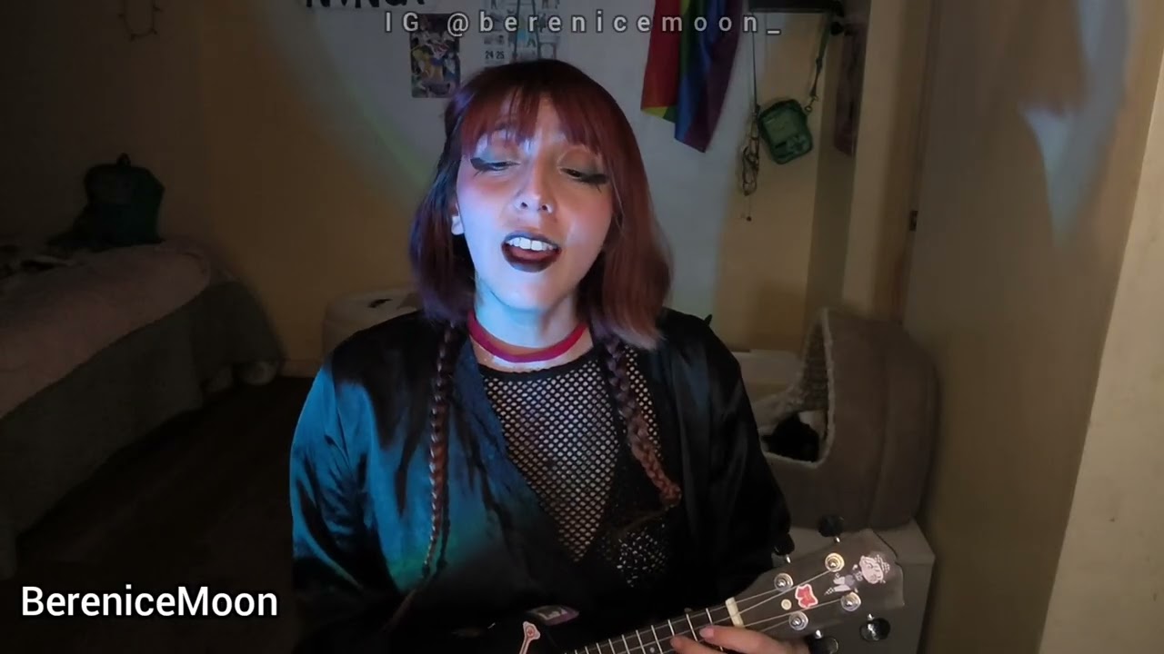 Nunca Es Suficiente ~ Natalia Lafourcade ~ ukulele #cover by BereniceMoon 